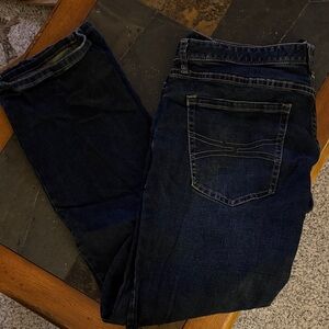 Hooey Rock n Roll Men's Dark Blue Jeans 38x34